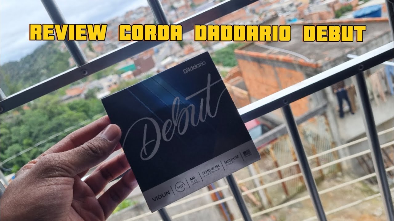REVIEW CORDA D'ADDARIO DEBUT
