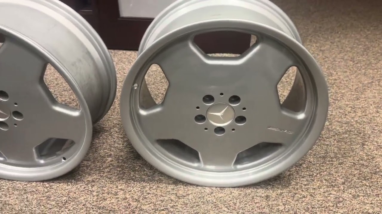 Staggered 19” AMG Aero II Monoblock Wheels
