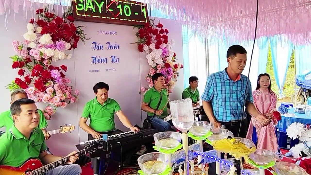 Vui Trong Ngày Cưới. Văn Phúc cover || Trường Band Music.