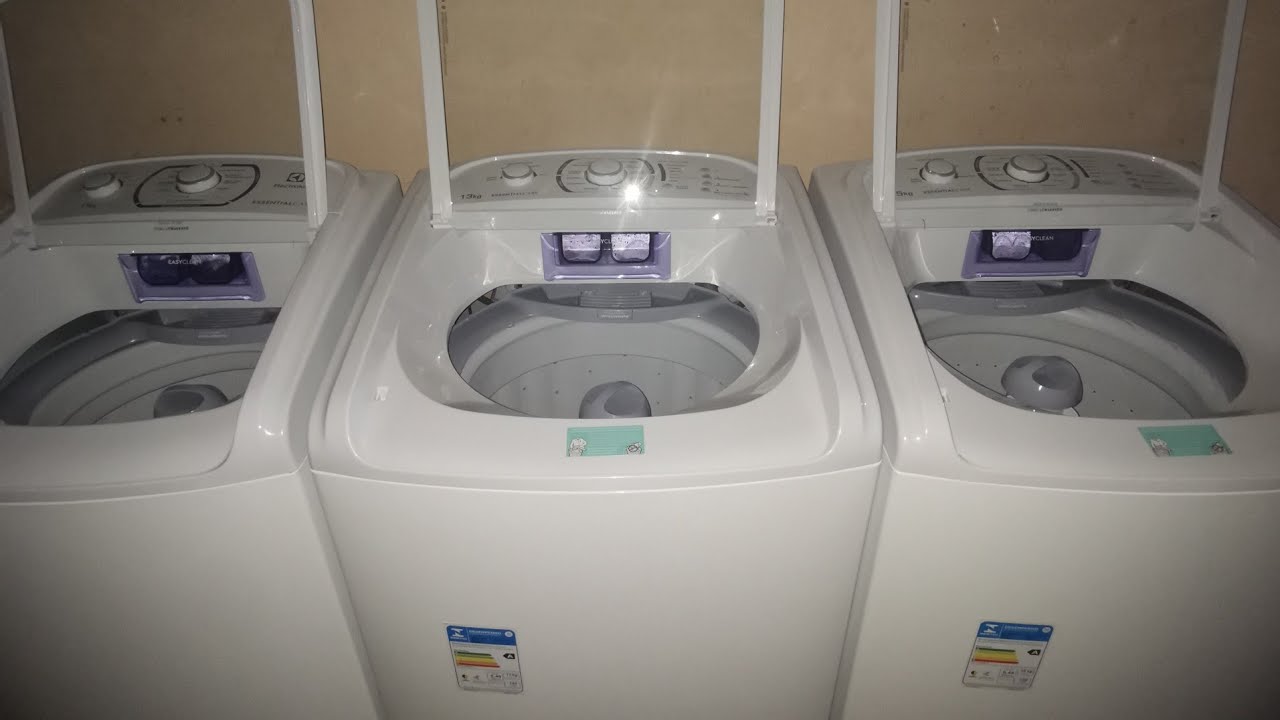Lavadora Electrolux LES11 LES13 LES15