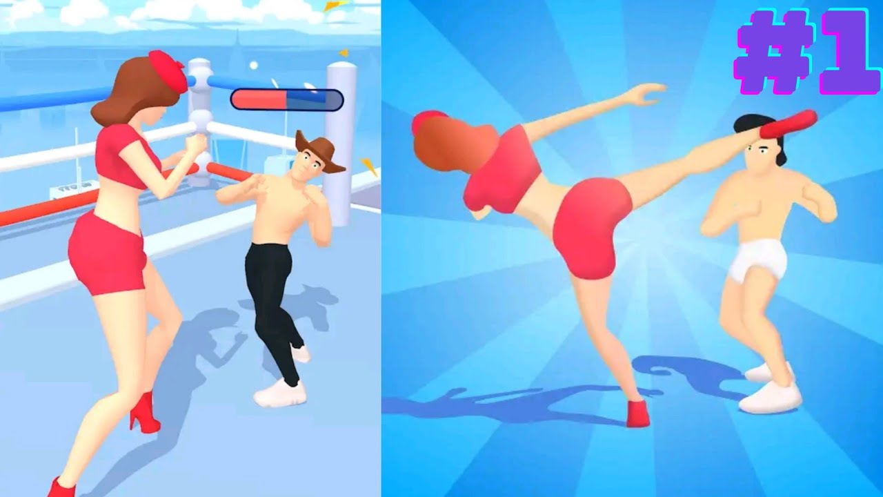 Girls Attack - Gameplay All Levels 1-20 (Android, İos)