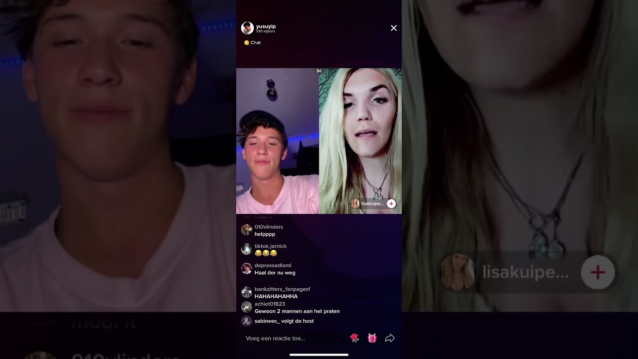Yip andjar is live op tiktok ....😂