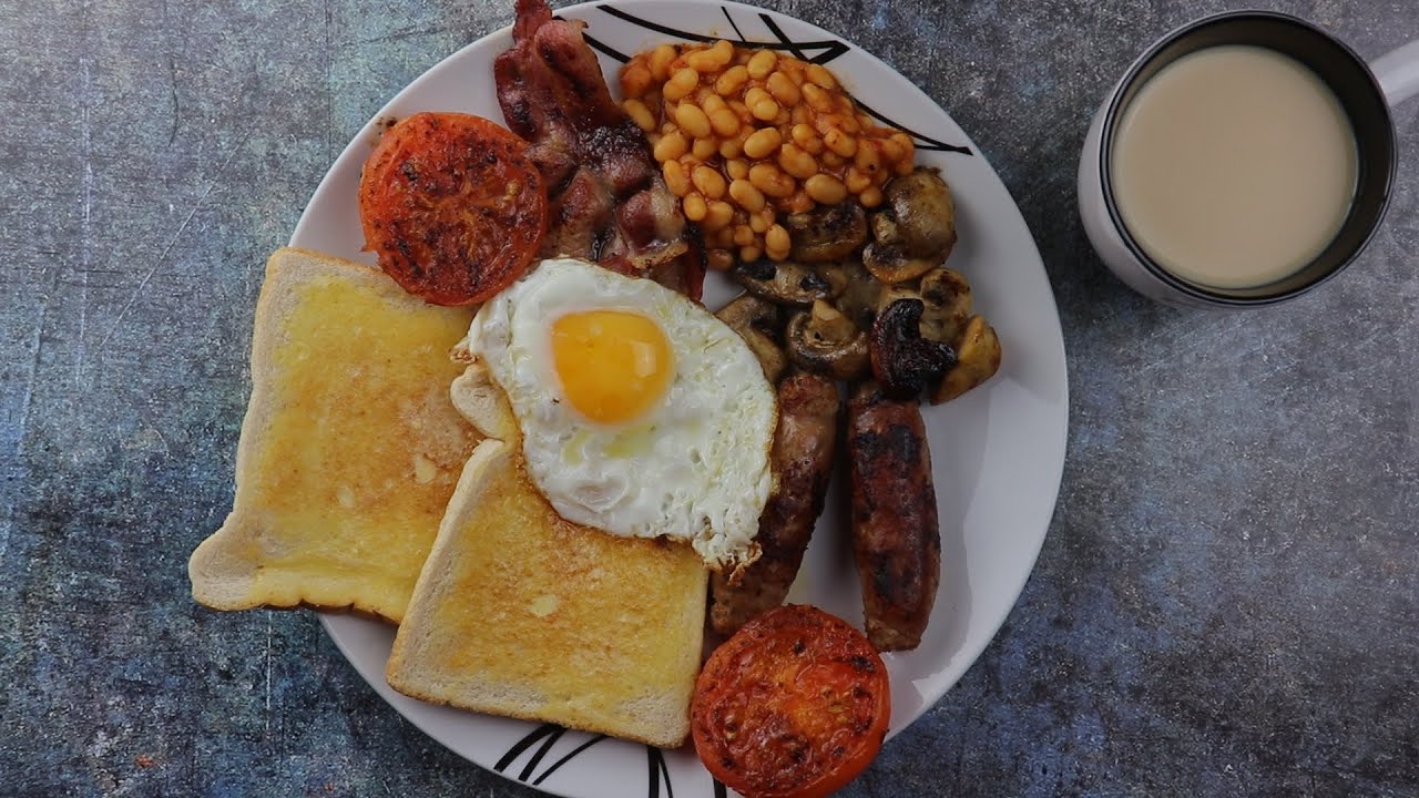 One Pan English Breakfast | A&A Homemade