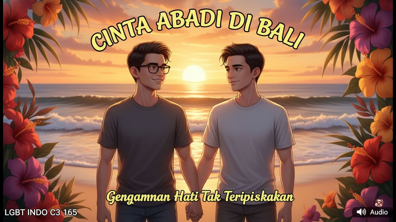 CINTA TERLARANG YANG MEMABUKKAN: KISAH CINTA DUA PEMUDA DI BALI YANG PENUH DRAMA, PENGKHIANATAN...