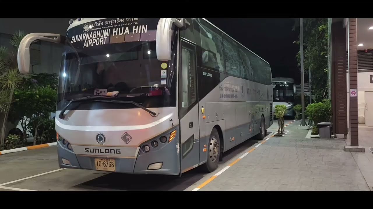 Du Lịch Thái Lan Tự Túc Bến Xe Hua Hin Quay Về Sân Bay Bamgkok