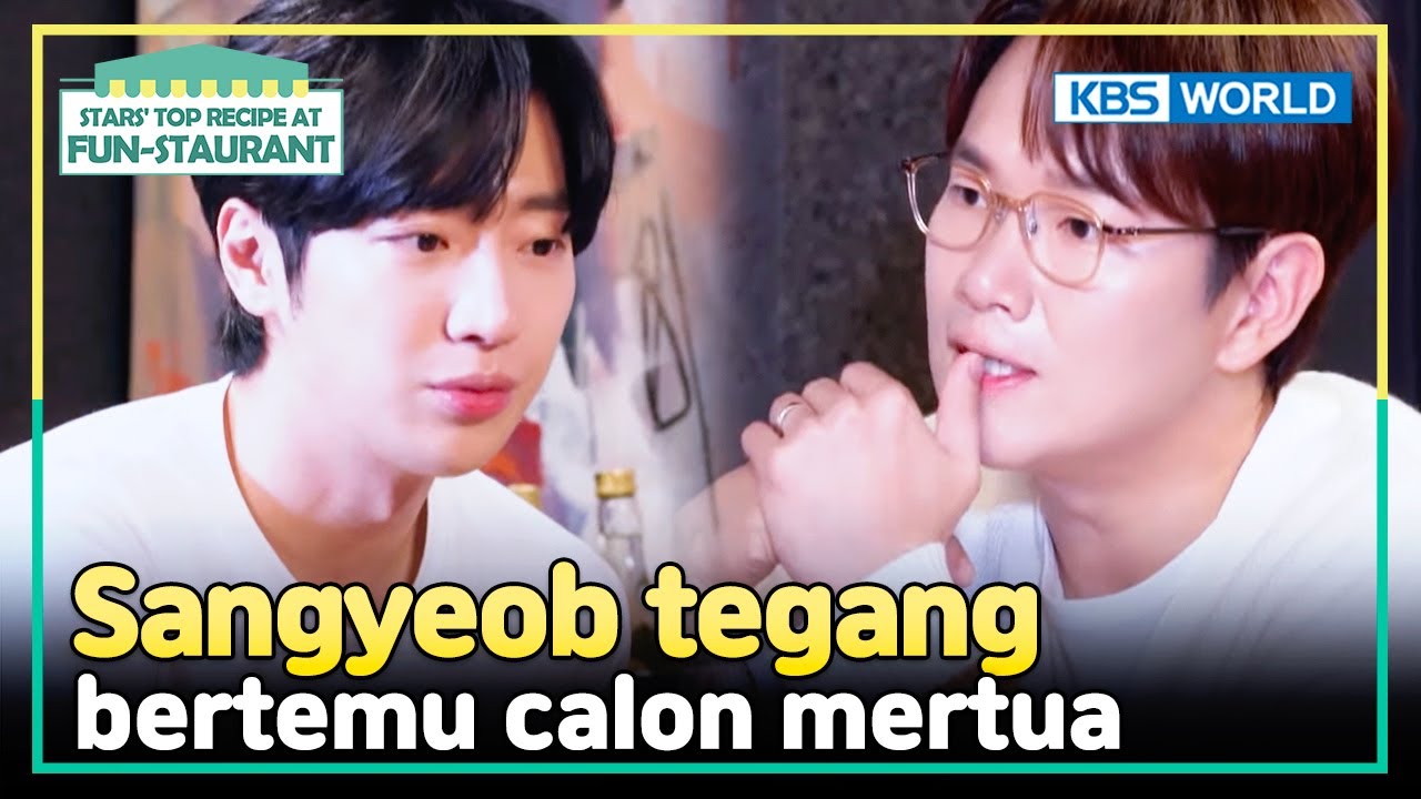 [IND/ENG] Bertemu calon mertua lebih menegangkan daripada awards| Fun-Staurant | KBS WORLD TV 240219