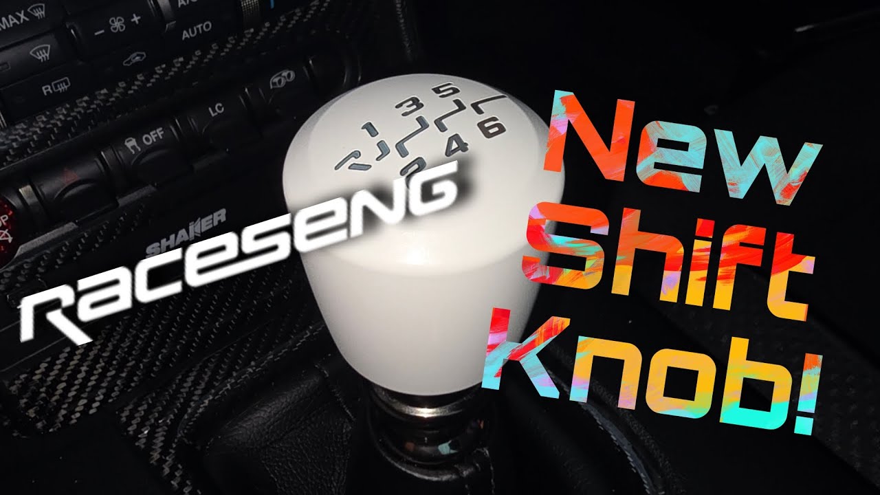 Raceseng Weighted Shift Knob for the Shelby GT350