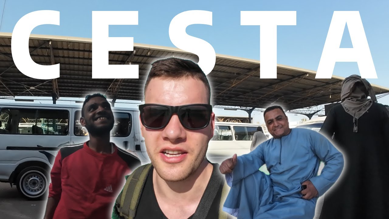 Cestuji Jako Egypťan Minibusem do Luxoru!🇪🇬