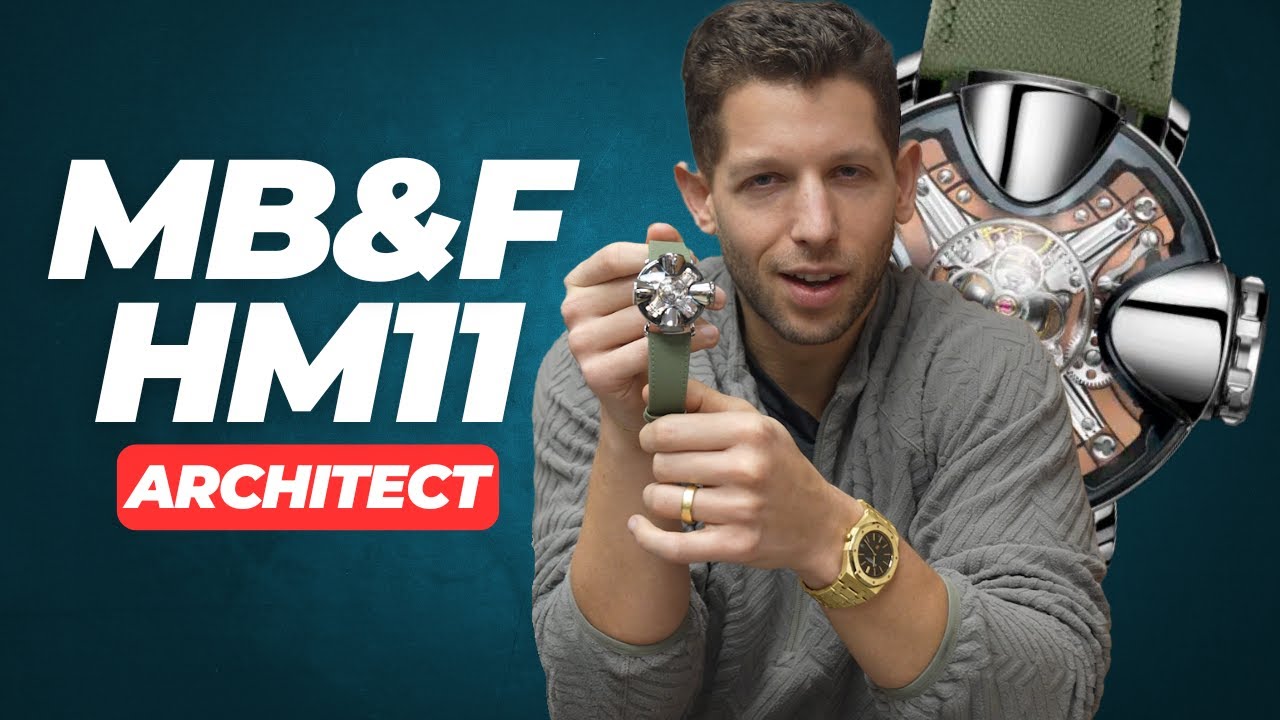 MB&F HM11 Architect: The Revolutionary Horological Machine