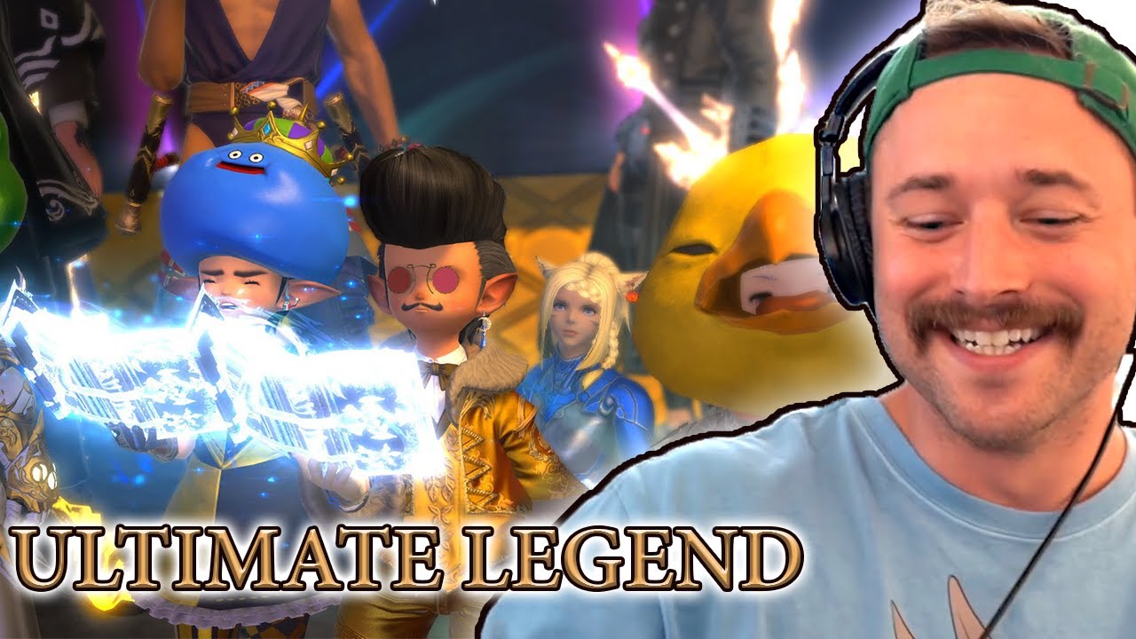 Rich W Campbell Defeats Ultima Weapon Ultimate (UwU) - FFXIV