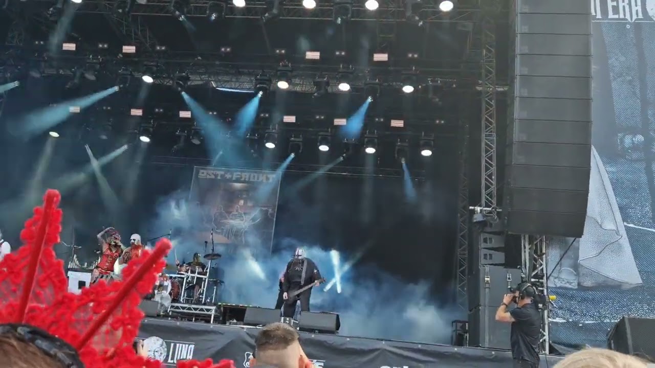Ost+Front - Fleisch Live @ M'era Luna 2022