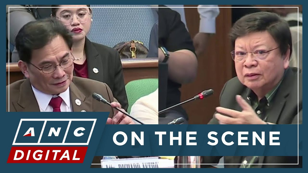 ICYMI: Sparks fly at Blue Ribbon probe as Marcoleta, Fadullon clash over restitution | ANC