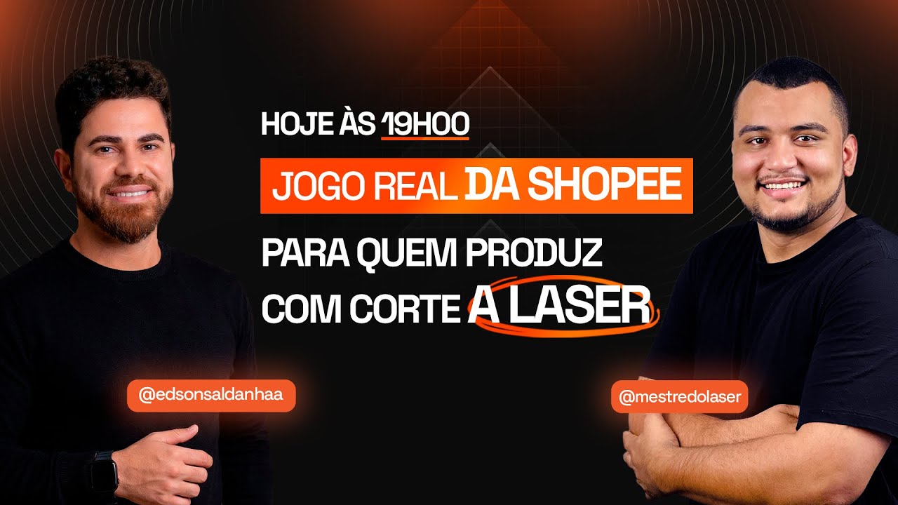 O JOGO REAL DA SHOPEE: Como lucrar com Corte a Laser em 2026