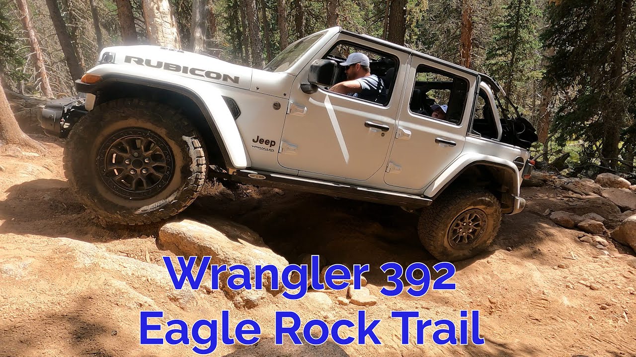 Wrangler 392 - Eagle Rock Trail Colorado