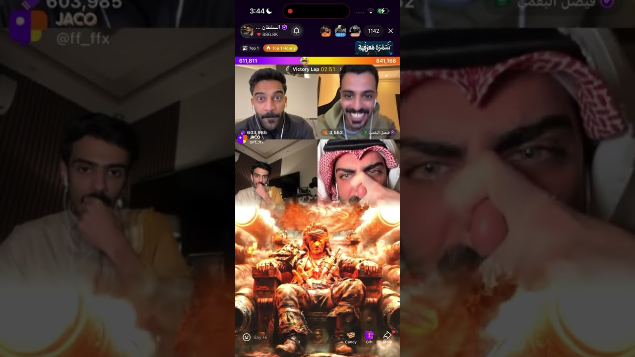 جوله السلطان خالد مع & نايف المطيري و& مسعد التميمي و& فيصل البقمي #السلطان_خالد 