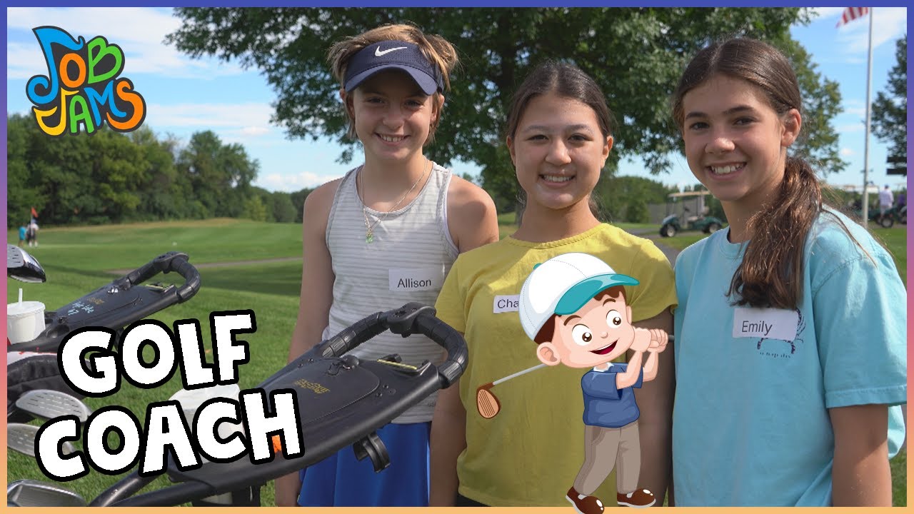 Kids Learn How to Play Golf |  Job Jams  |  Fun Music for Kids
