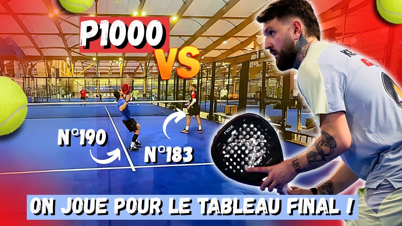 VERS UN PREMIER TABLEAU FINAL en P1000 ? On joue la qualif face 2 joueurs Top 200 🇫🇷🎾