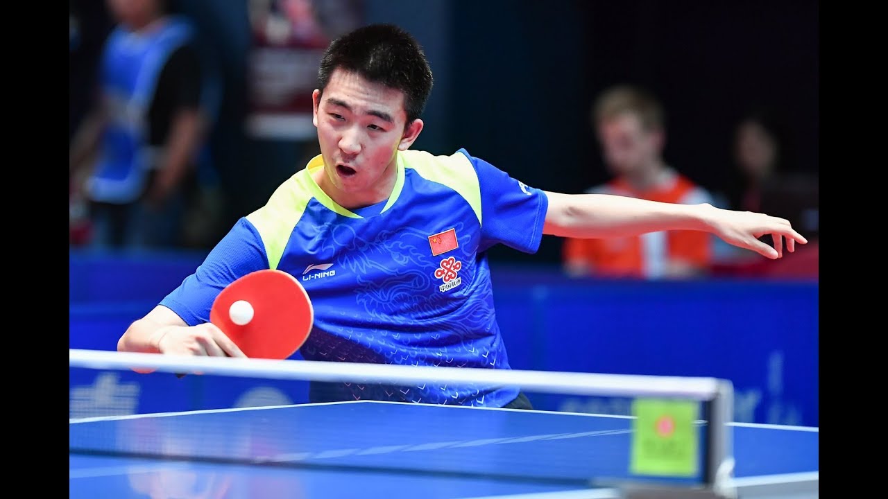Fang Bo vs Ma Te | 2019 China National Championships