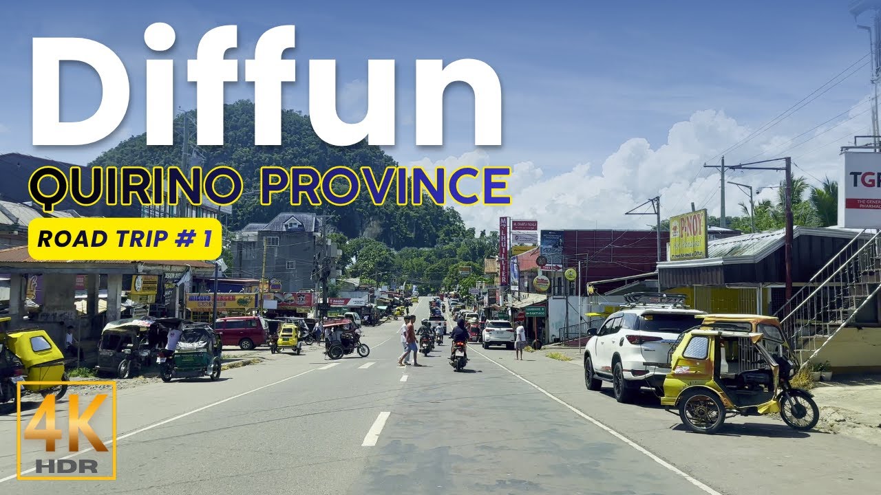 DIFFUN Quirino Province Road Trip No. 1 | The Gateway to the Quirino Province | Drive tour