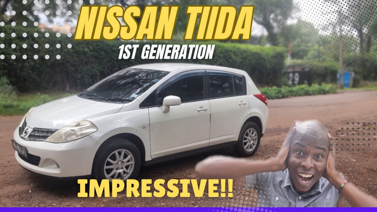 NISSAN TIIDA Я не могу поверить, насколько это хорошо!!
