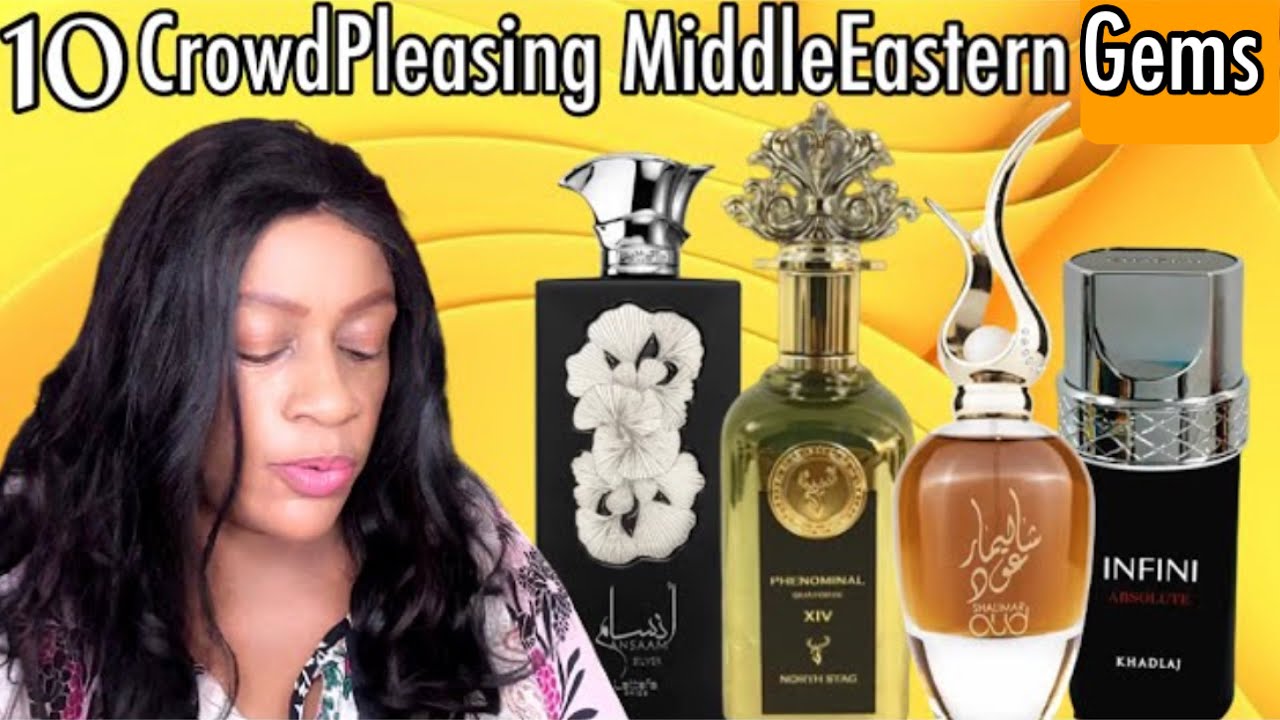 Crowd Pleasing Masculine MiddleEastern Perfumes | Affordable Perfumes | My Perfume Collection