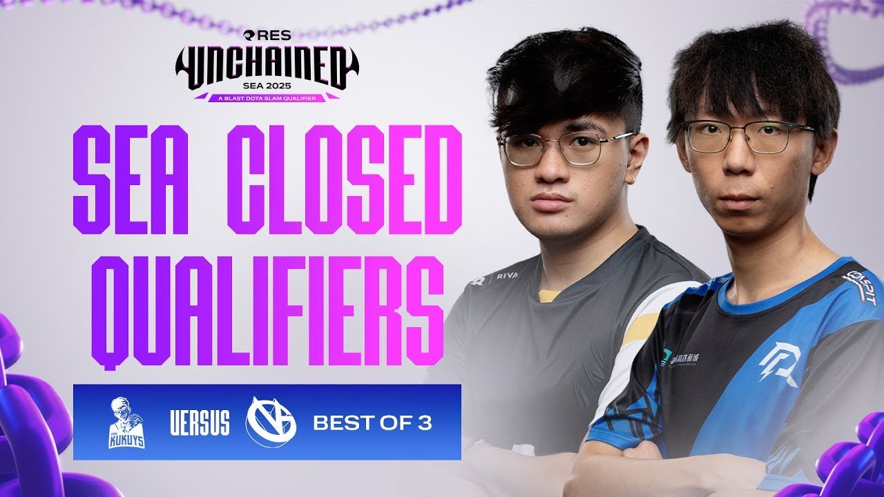 Full Game: Team Kukuys vs Vici Gaming - Game 2 (BO3) | RES Unchained 2: BLAST Slam V SEA CQ