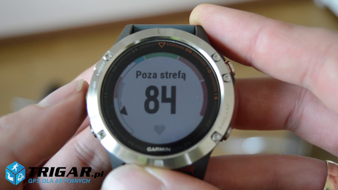 Garmin Fenix 5 - trening z powt&oacute;rzeniami