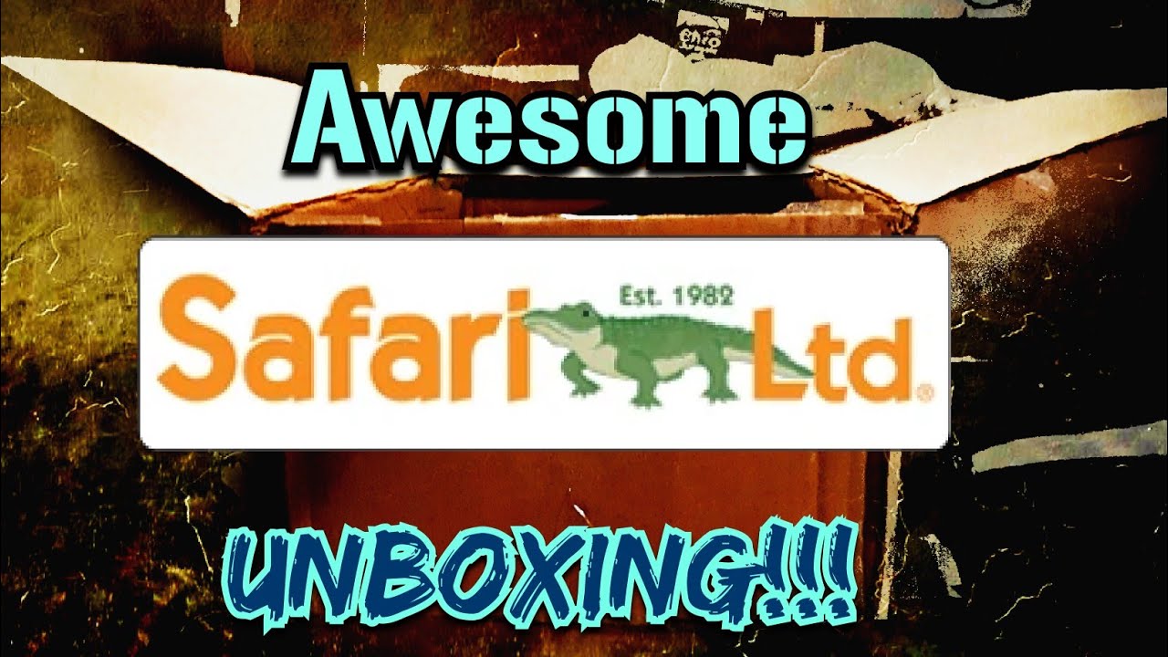 Коробка, полная снятых с производства фигурок Safari LTD!!! Распаковываем!!!