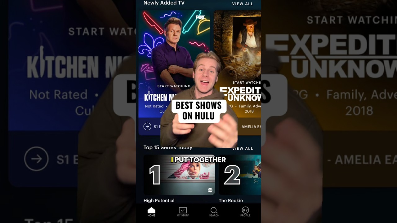 Best Shows on Hulu / What to Watch on Hulu #hulu #whattowatch #tvshow #tvshows #tvseries