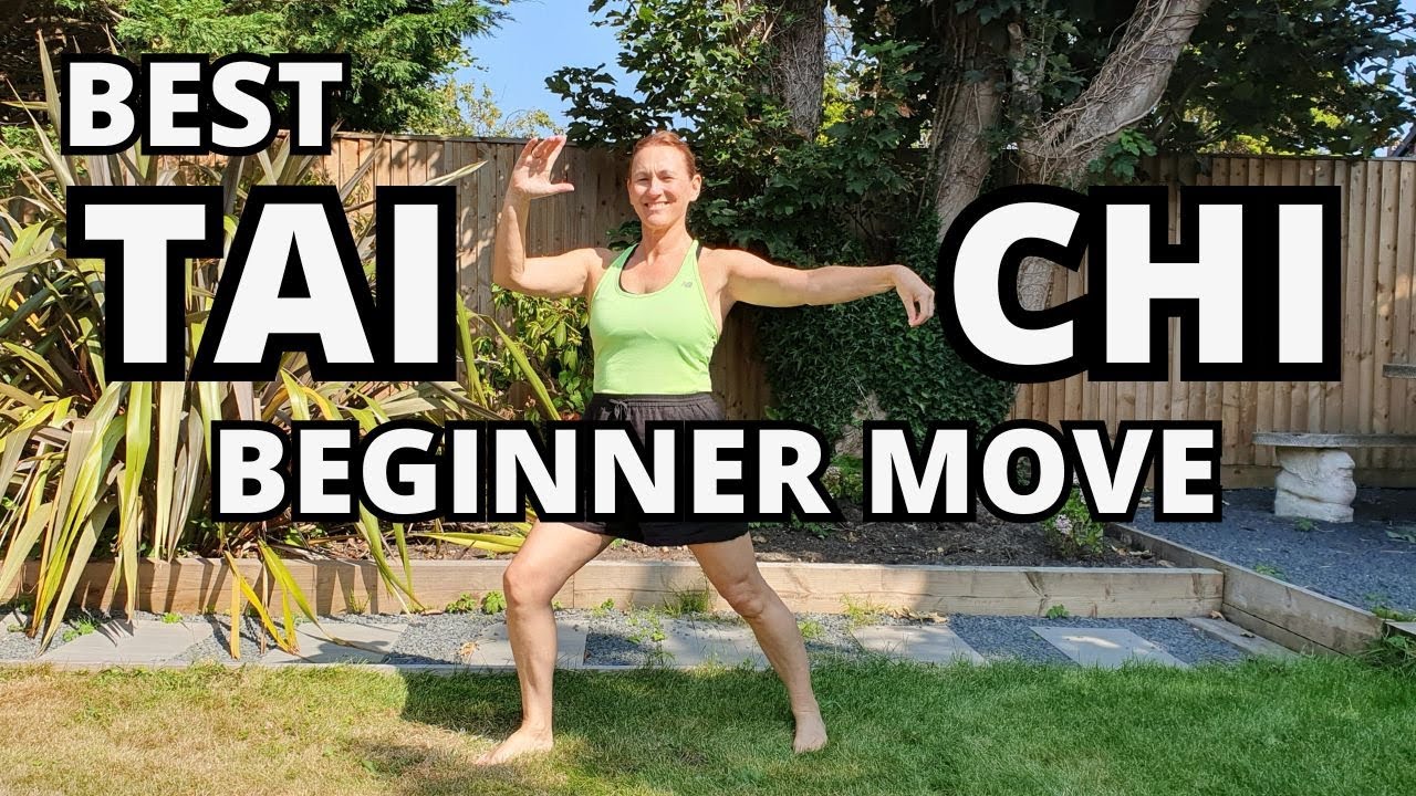 TAI CHI FOR BEGINNERS - THE BEST MOVES TO LEARN - over 50s 60s 70s #taichiforbeginners