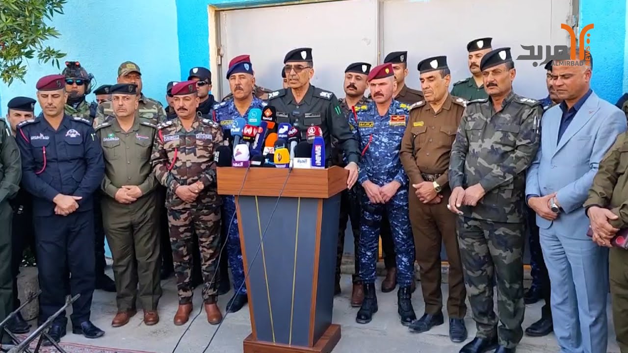 قائد شرطة ذي قار: عملية الإصلاح بداية انطلاق حملة أمنية واسعة في عموم المحافظة 