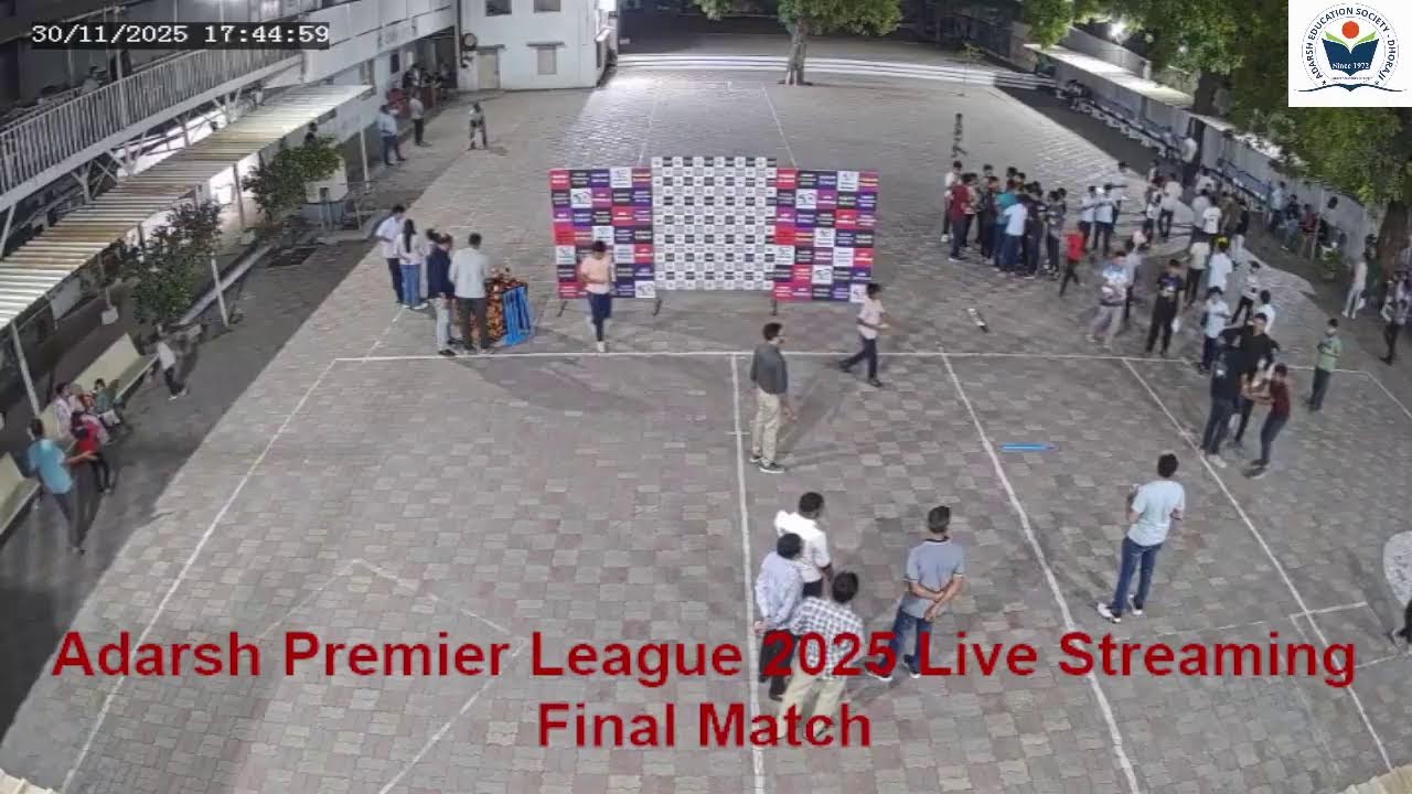 Adarsh School Live Stream