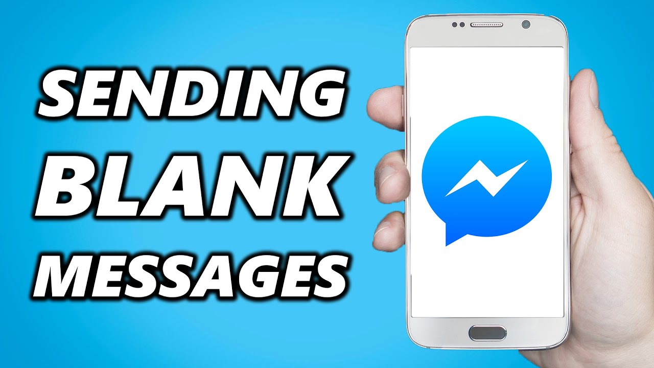 How to Send Blank Message on Messenger (2025)