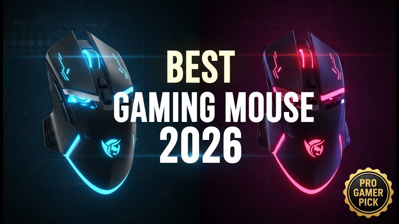 Best Gaming Mouse 2026 | Top Picks for FPS, MMO & Esports