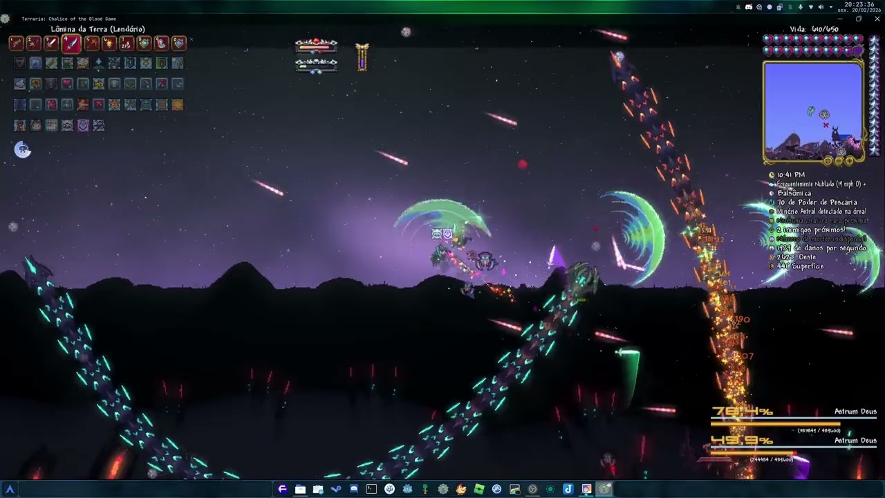 Astrum Deus: Calamity Master + Death Mode | Melee