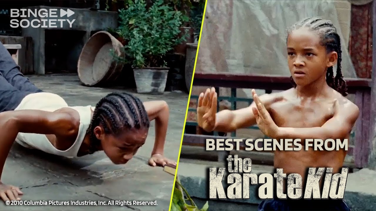The Karate Kid (2010): best scenes