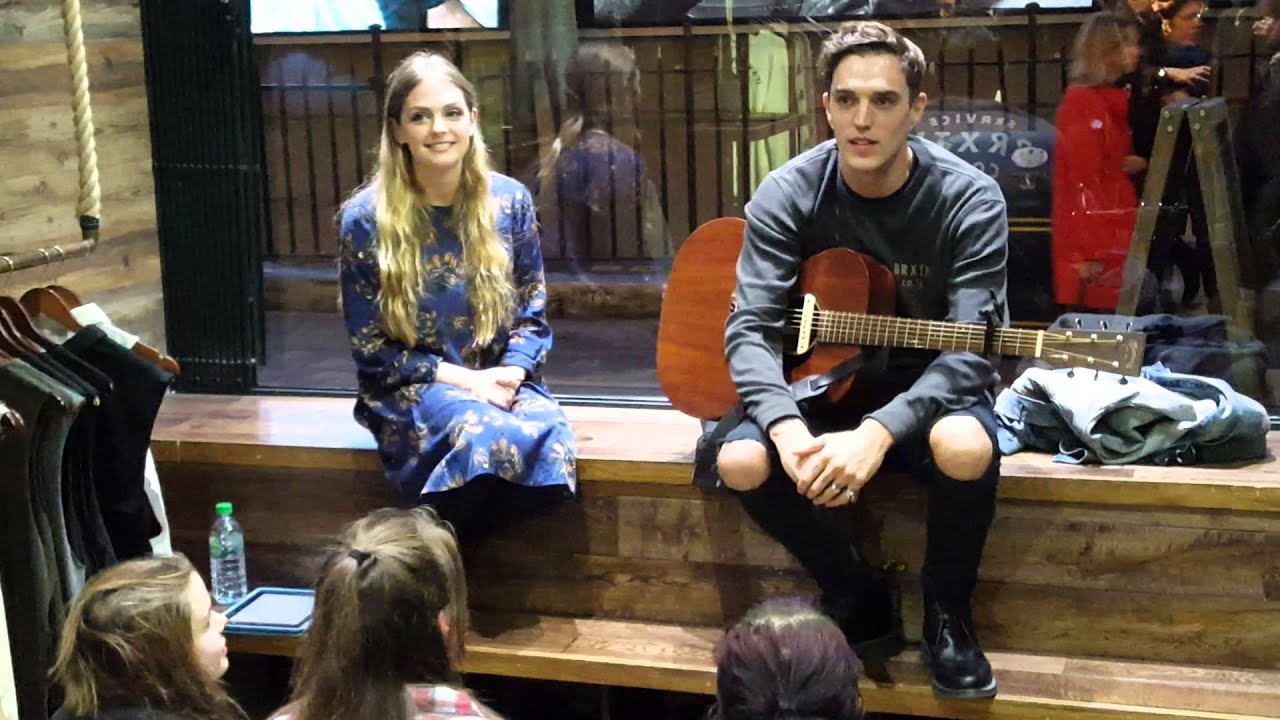Josh Beech with Goldie Reed on backing Vocals at Drop Dead Store, London, England Part 2