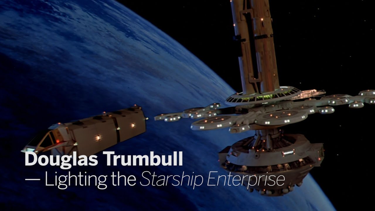 DOUGLAS TRUMBULL - Lighting the Enterprise | Star Trek