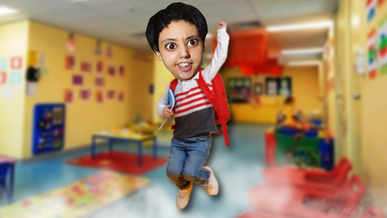 سارة جبدات الصداع في المدرسة🤦