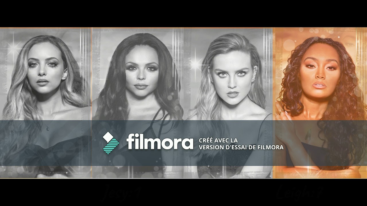 Little mix : All high note in Glory days ( with audio)