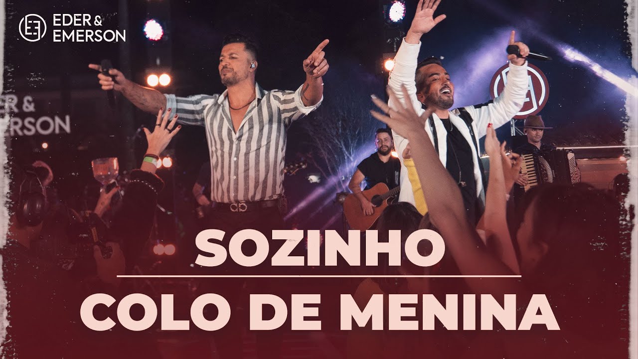 Eder e Emerson - Sozinho / Colo de Menina - DVD Revoada dos Guri