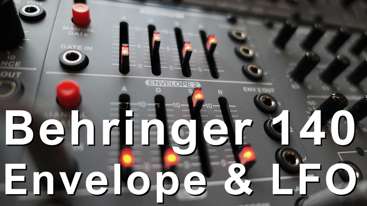 Behringer 140 Dual Envelope & LFO module
