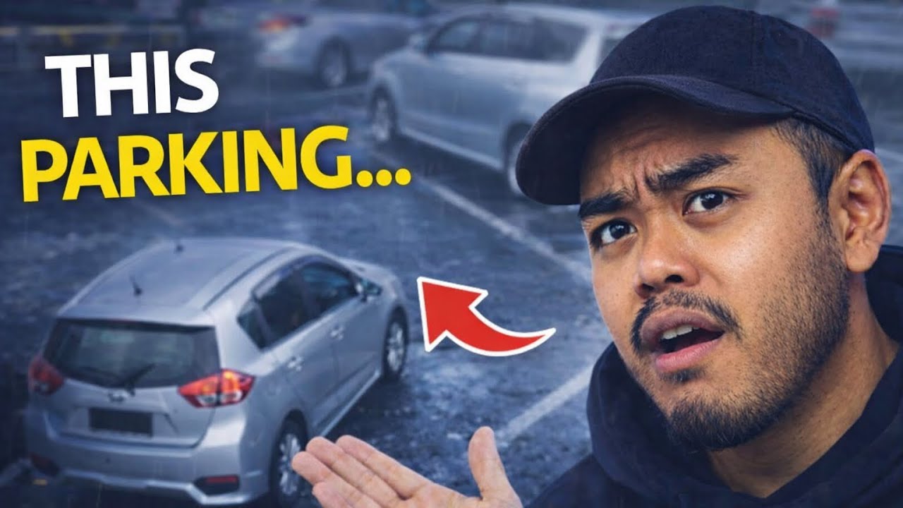 Brunei Parking Almost Took Me Out