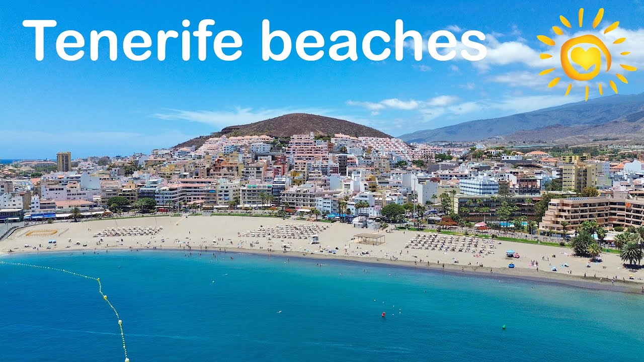 Tenerife best beaches - lovely sandy beaches