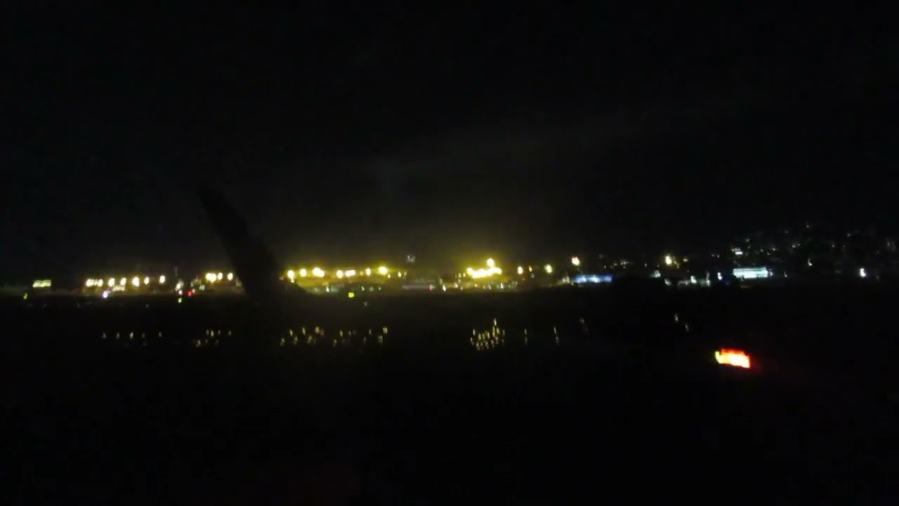 Middle East Airlines Airbus A321neo Landing At Beirut