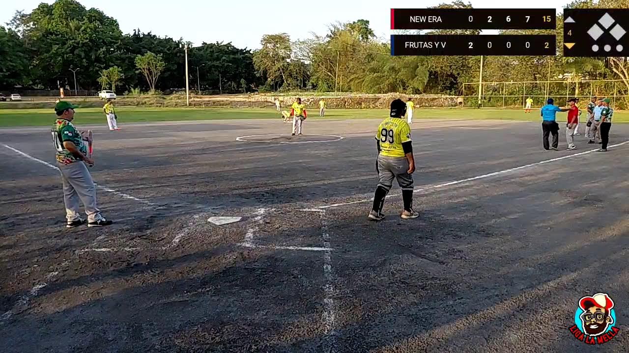 liga deportiva de albrook
NEW ERA VS FRUTAS Y V