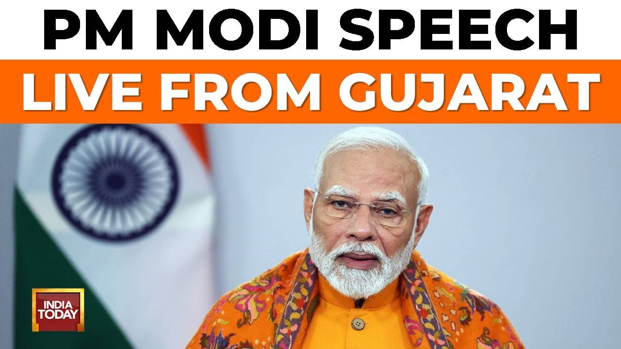 PM Modi LIVE | Biharis In Gujarat Welcome PM Modi | PM Modi Speech After NDA Victory In Bihar