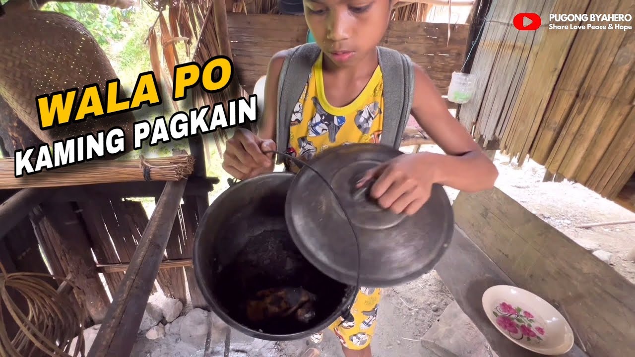 PART 2 HUMINGI SA AMİN NG TULONG SA DAAN ANG BATANG KATUTUBO GRABE NAKAKA AWA SILANG MAGKAPATID