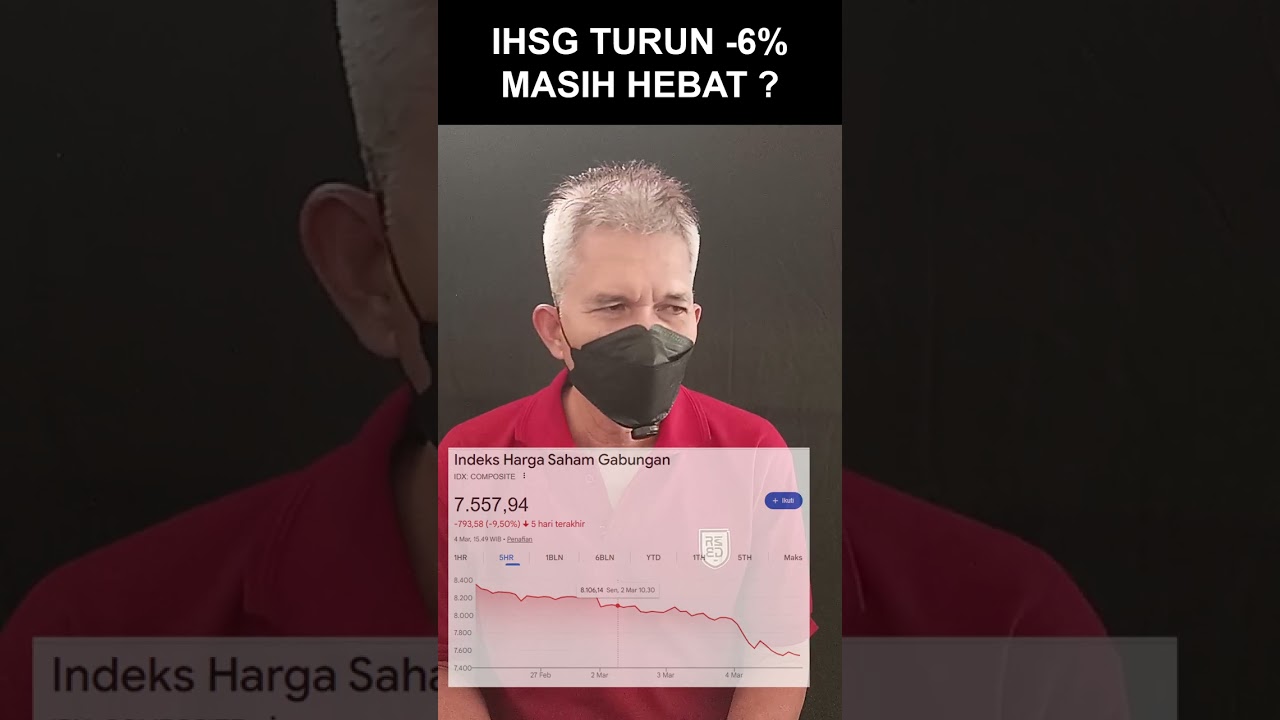 INVESTOR ASING TOLAK MBG, BIKIN IHSG MERAH PADAM