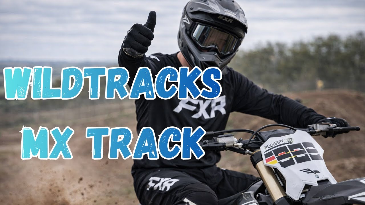 WildTracks MX Track UK 🏁 | Full Send Laps on the Triumph 250X 🔥